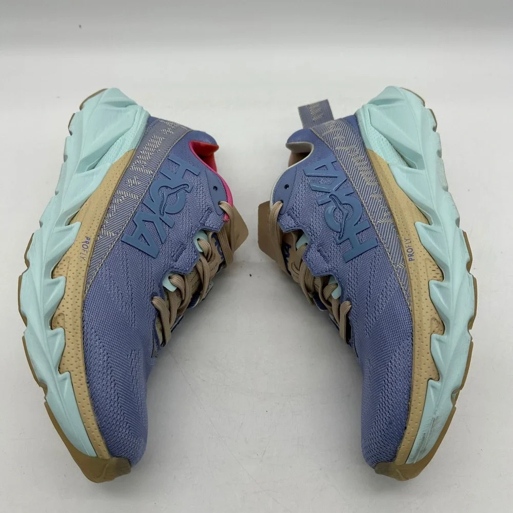 Hoka One One 1126853 PIBG Womens Size 7 Mental Health U Elevon 2 Running Shoes